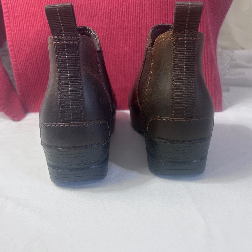 Dansko Women's Frankie Brown Oiled